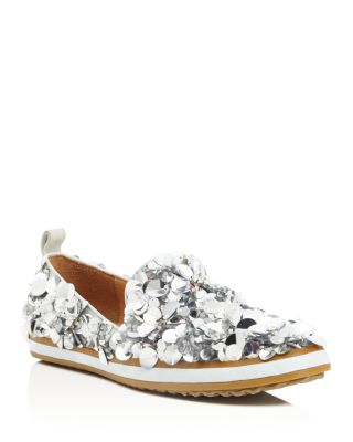 Bill Blass Sutton Embellished Loafers