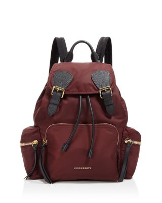 Burberry Nylon Medium Backpack