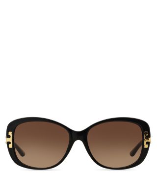 TORY BURCH WOMEN'S T SQUARE SUNGLASSES, 56MM,TY709056-Y