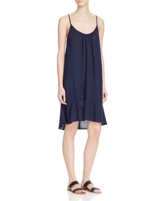 Velvet by Graham & Spencer Dobby Challis Tank Dress