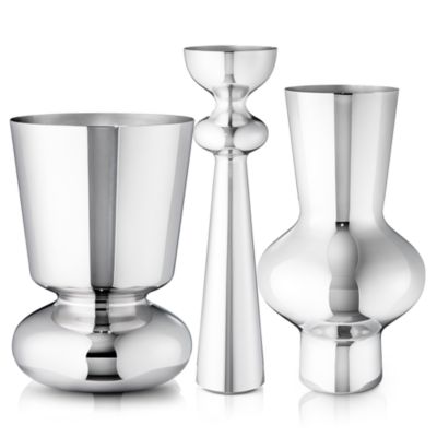 Georg Jensen Alfredo Vase Collection