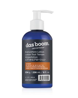 Das Boom Industries Detroit Everywhere Lotion