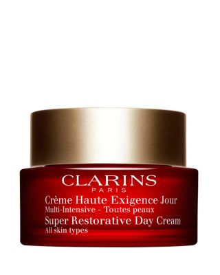 Clarins Super Restorative Day Illuminating Lifting Replenishing Cream