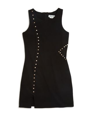 Elisa B Girls' Stud Embellished Sheath Dress - Sizes 8-14