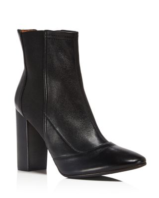 Aquatalia Valenzia Weatherproof Leather Ankle Boots