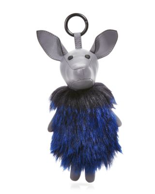 KENDALL and KYLIE Norman Faux-Fur Bag Charm