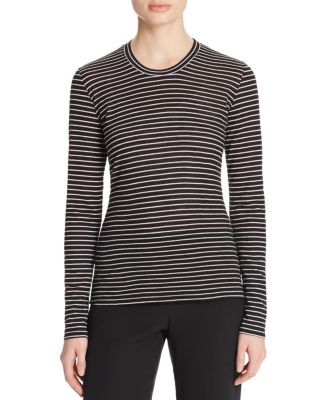 Weekend Max Mara Tea Stripe Pattern Shirt