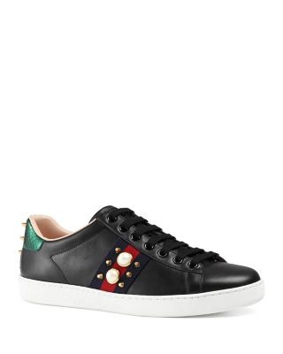 Gucci New Ace Lace Up Sneakers