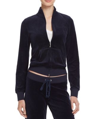 Juicy Couture Black Label Velour Track Jacket - 100% Bloomingdale's Exclusive