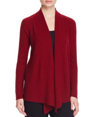 Magaschoni Basic Textured Cashmere Cardigan