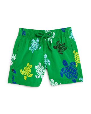 Vilebrequin Boys' Multicolor Turtles Swim Trunks