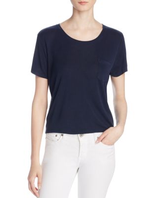 FRAME Easy Silk Tee