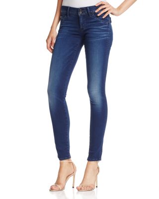 Hudson Collin Skinny Jeans in Contrary