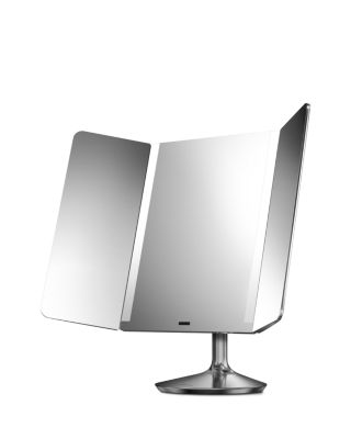 simplehuman Sensor Mirror Pro Wide-View, 1x Magnification