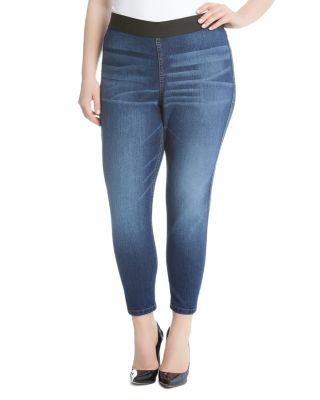 Karen Kane Plus Denim Leggings