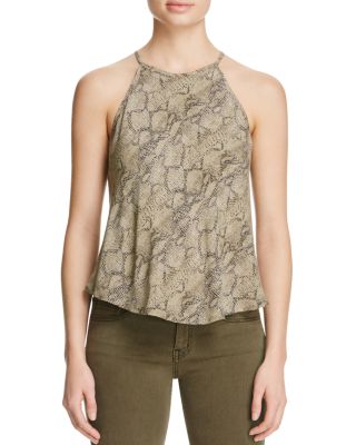 Bella Dahl Snake Print Top - 100% Bloomingdale's Exclusive