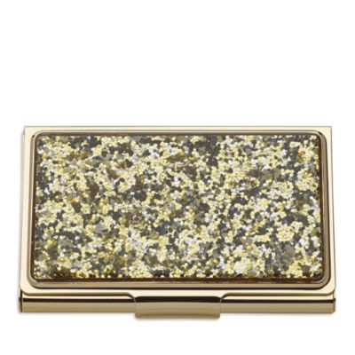 kate spade new york Simply Sparkling Card Holder