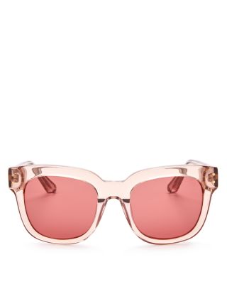 Elizabeth and James Allen Oversized Wayfarer Sunglasses, 52mm