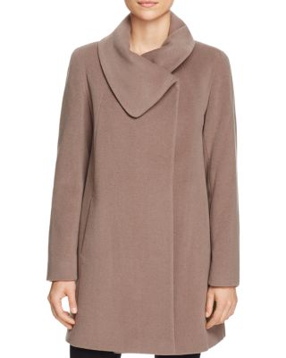 Cinzia Rocca Icons Cowl Neck Coat