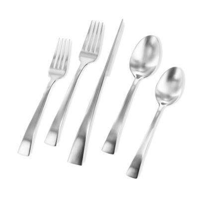 Zwilling J.A. Henckels Bellasera Satin 45-Piece Flatware Set