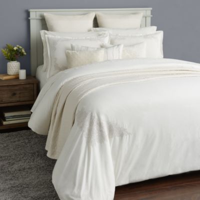 Vera Wang Crochet Lace Duvet Covers