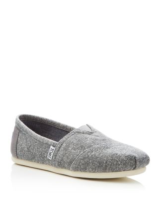 TOMS Women's Seasonal Classic Marled Slip Ons