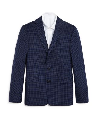 Michael Kors Boys' Wool Check Sport Coat - Sizes 8-18