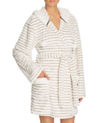 PJ Salvage Striped Cozy Robe