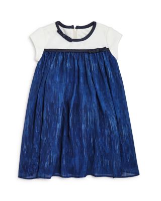 US Angels Infant Girls' Crinkle Dress & Bloomers Set - Sizes 12-24 Months