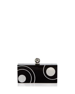 HALSTON HERITAGE Marbled Saturn Minaudière