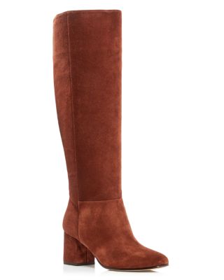 Via Spiga Mellie Mid Heel Boots