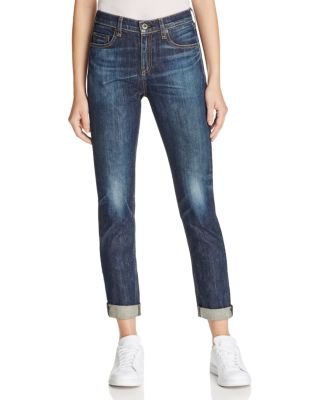 rag & bone/JEAN The Dre Slim Boyfriend Jeans in Snoqualmie