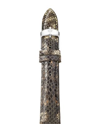 MICHELE Snakeskin Watch Strap, 16mm