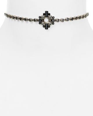 Sorrelli Crystal Choker Necklace, 12