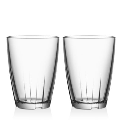 Kosta Boda Bruk Tumblers, Set of 2