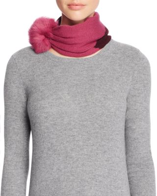 UGG® Convertible Snood Scarf with Toscana Trim