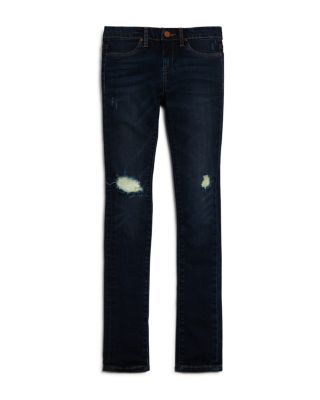 BLANKNYC Girls' Distressed Skinny Jeans - Sizes 7-14