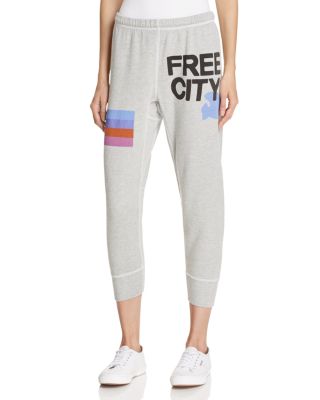 FREE CITY Flag Heather Sweatpants