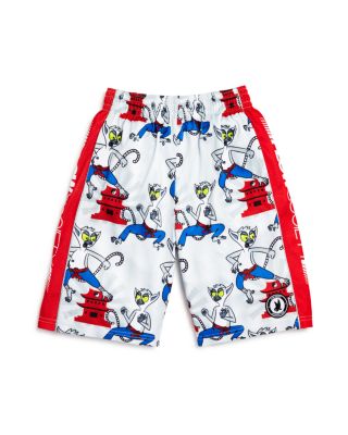 Flow Society Boys' Ninja Lemur Attack Sports Shorts - Sizes S-XL 