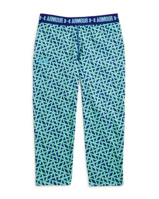 Under Armour Girls' Geo Print Capri Leggings - Sizes XS-XL