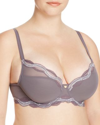 Natori Pure Allure Full Figure Contour Underwire Bra #736099