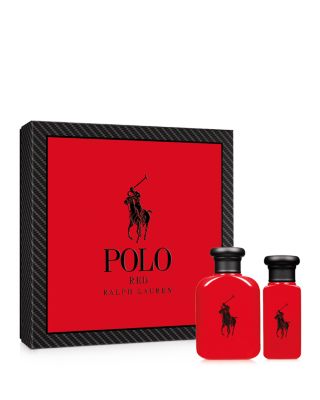 Ralph Lauren Polo Red 2-Piece Gift Set