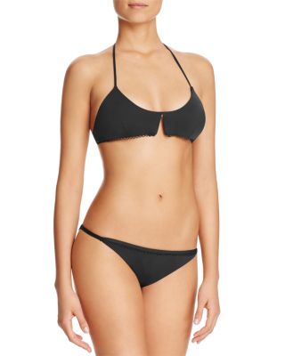 TAVIK Cassis Halter Bikini Top & Antic Full Bikini Bottom