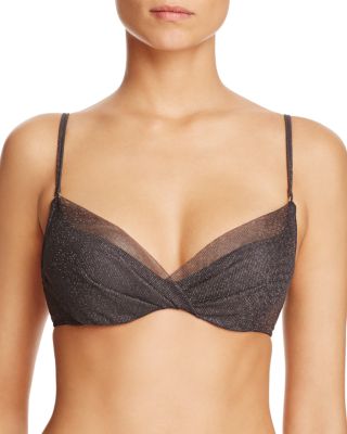 On Gossamer Tulle Demi Bra #G3105