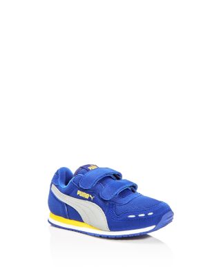 PUMA Boys' Cabana Racer Mesh V Sneakers - Toddler, Little Kid