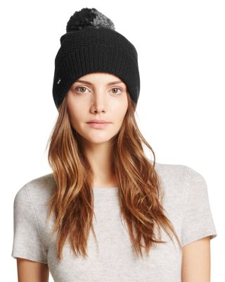 UGG® Cuff Hat with Pom-Pom