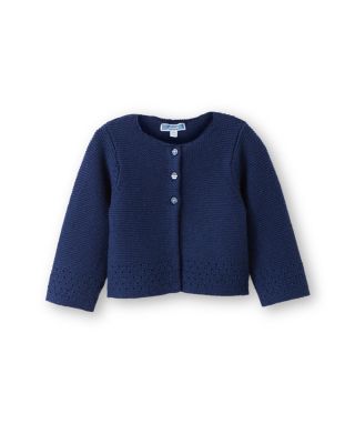 Jacadi Infant Girls' Textured Open Stitched Cardigan - Sizes 6-36 Months