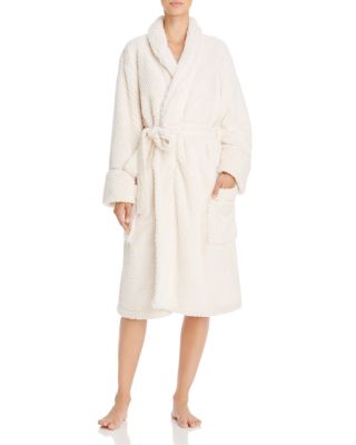 PJ Salvage Plush Waffle Robe