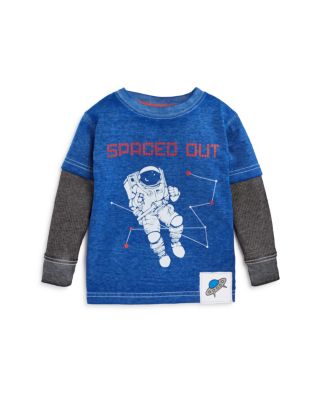 Mish Mish Infant Boys' Spaced Out Tee - Sizes 6-24 Months