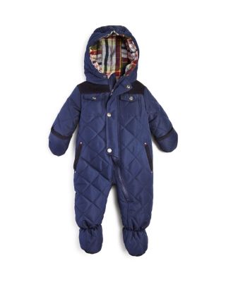 Rothschild Infant Boys' Quilted Snowsuit - Sizes 3-9 Months